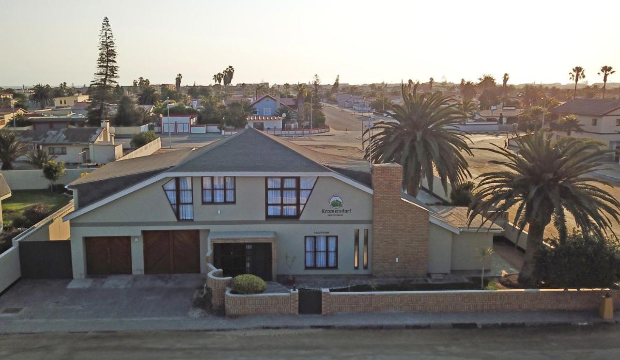 Kramersdorf Guesthouse ซวาคอปมุนด์ ภายนอก รูปภาพ
