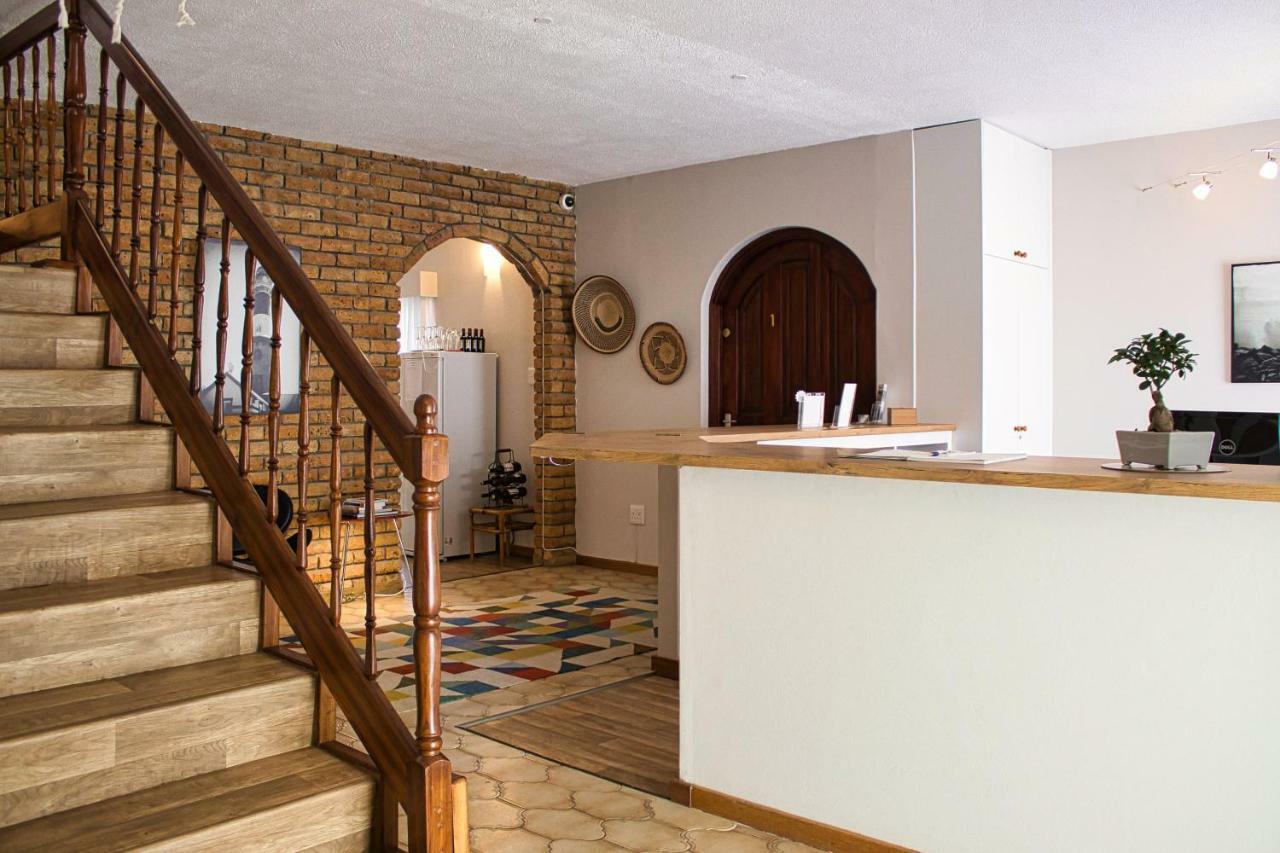 Kramersdorf Guesthouse ซวาคอปมุนด์ ภายนอก รูปภาพ